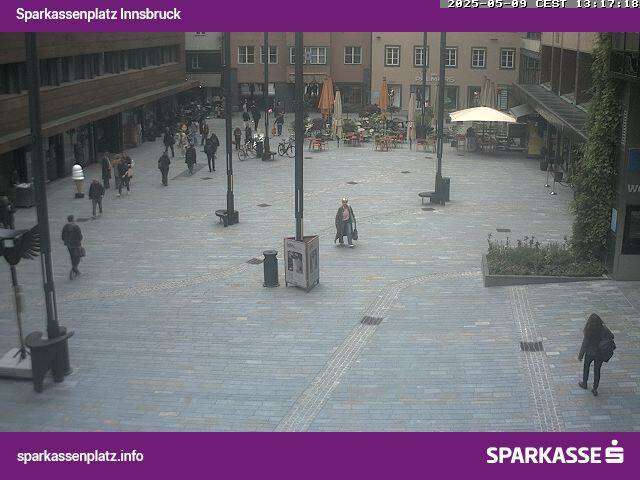 Innsbruck Sparkassenplatz