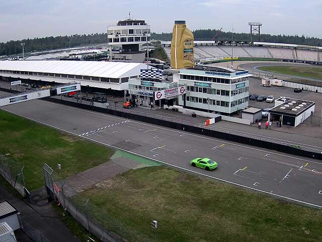 Hockenheimring Start und Ziel