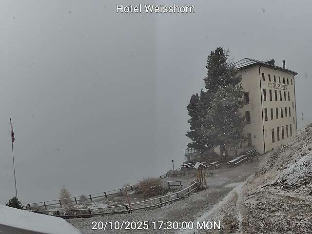 Saint-Luc / Hôtel Weisshorn