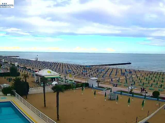 Jesolo - Webcam Janeiro