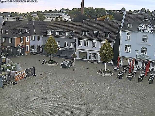 Wipperfürth Marktplatz