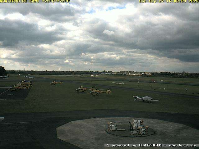 Flugplatz Bonn Hangelar