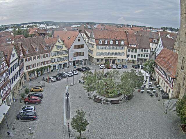 Öhringen Marktplatz