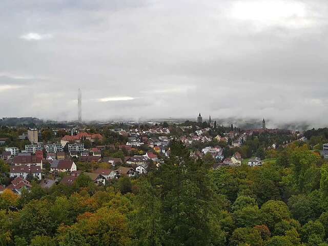 Wasserturm in Rottweil, Baden-Württemberg