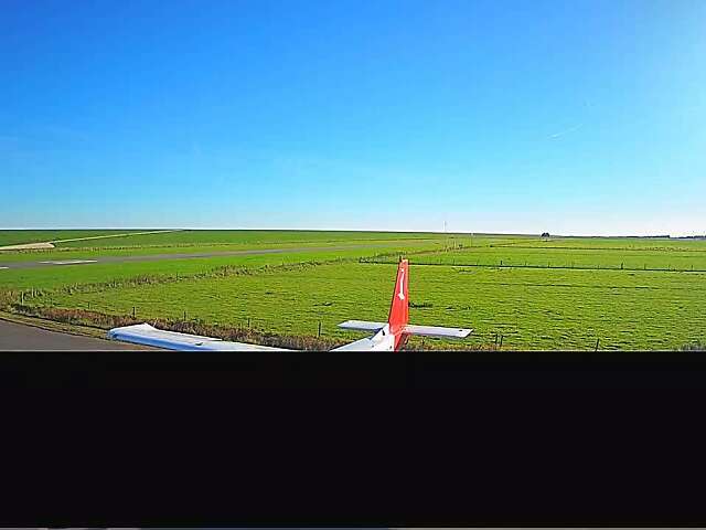 Webcam am Flughafen in Harlesiel
