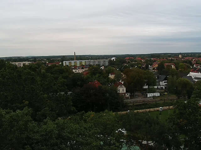 Webcam vom Wasserturm der Spargelstadt Beelitz