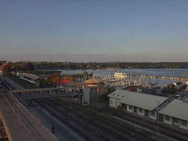 Webcam vom LAGO Shopping-Center in Konstanz am Bodensee