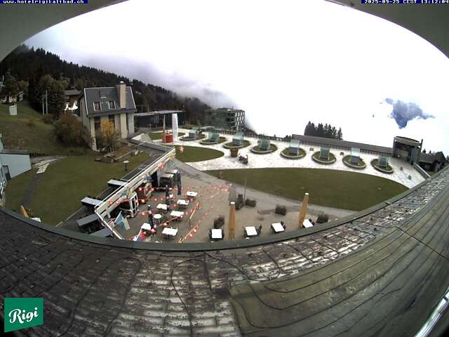 Rigi Kaltbad Dorfplatz