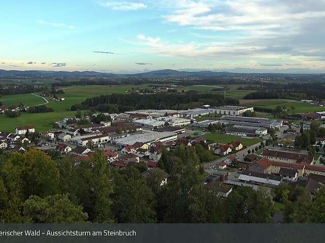 Aussichtsturm am Steinbruch