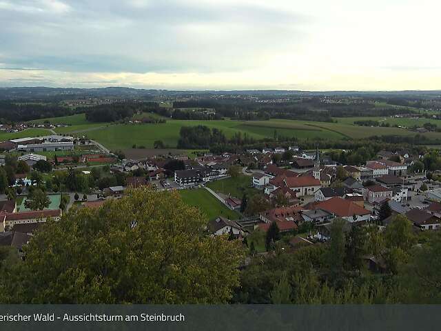 Aussichtsturm am Steinbruch