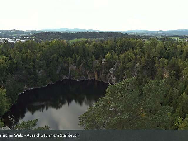 Aussichtsturm am Steinbruch