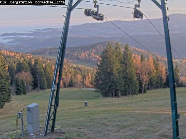 Hochwechsellifte - Bergstation