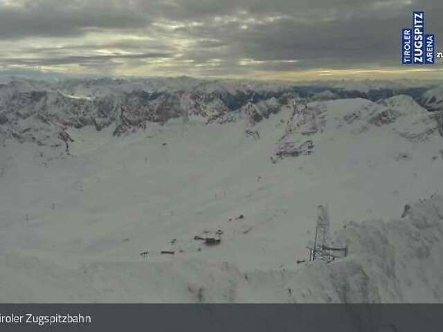 Tiroler Zugspitzbahn Bergstation