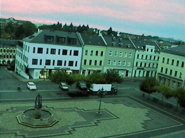 Oelsnitz Marktplatz