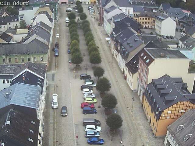 Adorf Marktplatz