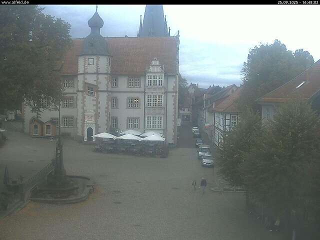 Alfeld Marktplatz