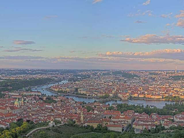 Prague - Petrin lookout tower