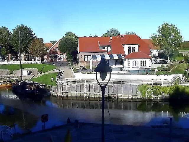 Museumshafen in Carolinensiel