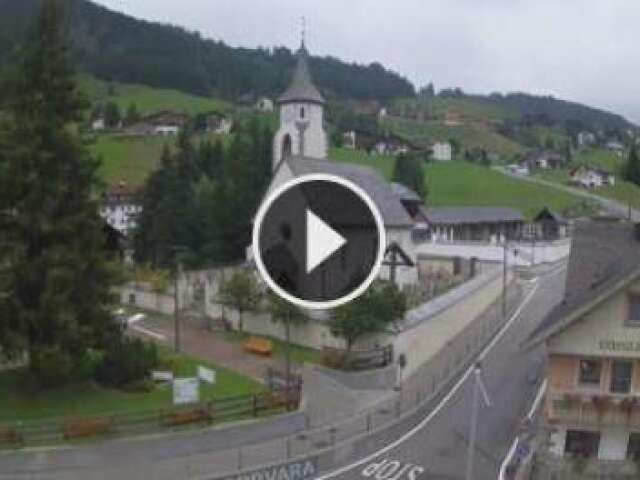 Corvara - Chiesa di Santa Catarina