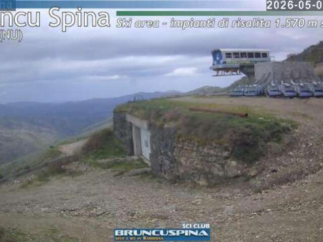 Bruncu Spina Bergstation