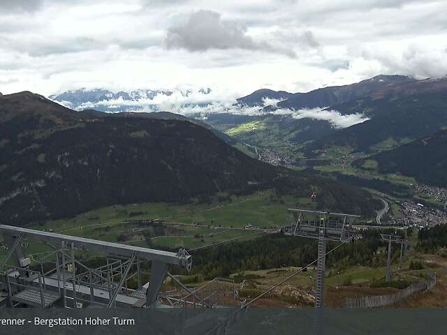 Bergstation Hoher Turm