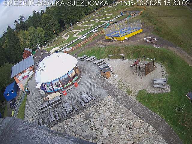 Dolni Morava - Ski run B