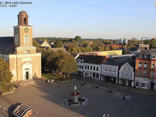 Husum Markplatz
