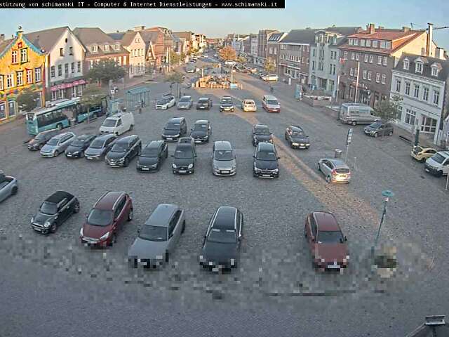 Marktplatz Bredstedt