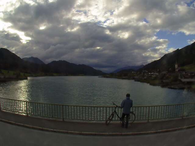 Seebrücke Weissensee