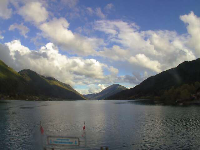 Seebrücke Weissensee