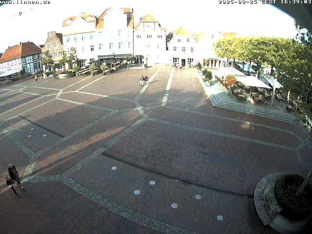 Marktplatz Lingen (Ems)