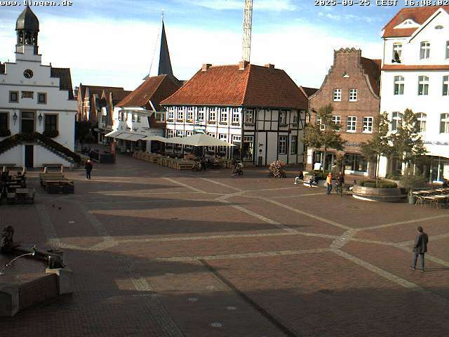 Marktplatz Lingen (Ems)