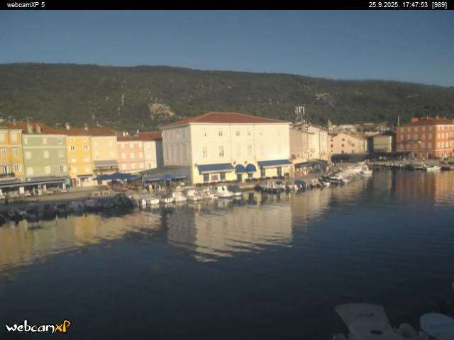 Cres - Pogled na rivu