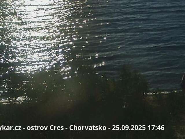 Cres - Šumca - uvala Kimen