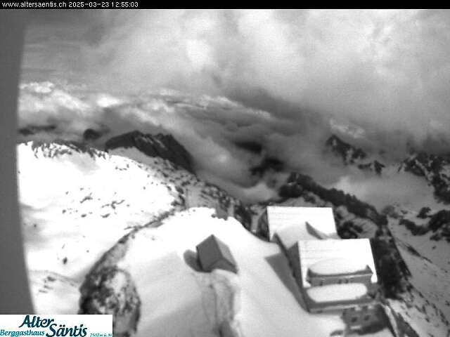 Webcams in Säntis / Schwägalp - bergfex