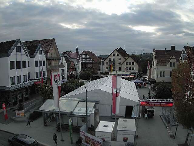 Marktplatz Büren