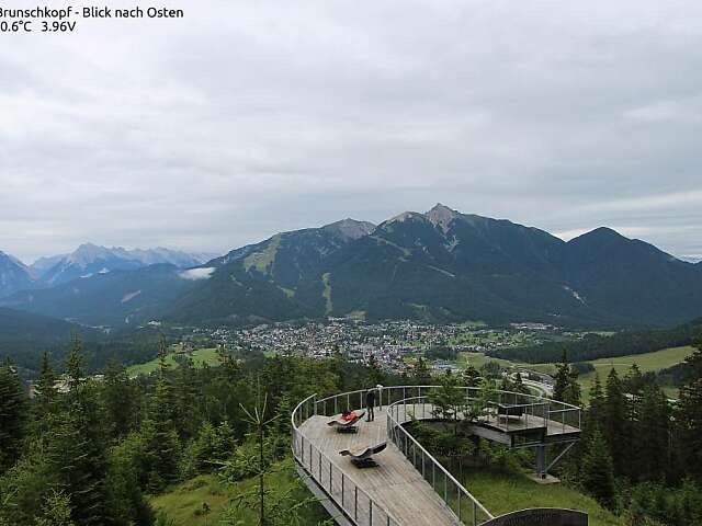 Webcam Leutasch in Tirol - Seefeld, Leutasch, 1136m - bergfex