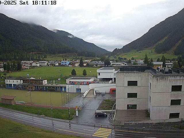 Nationalparkzentrum Zernez