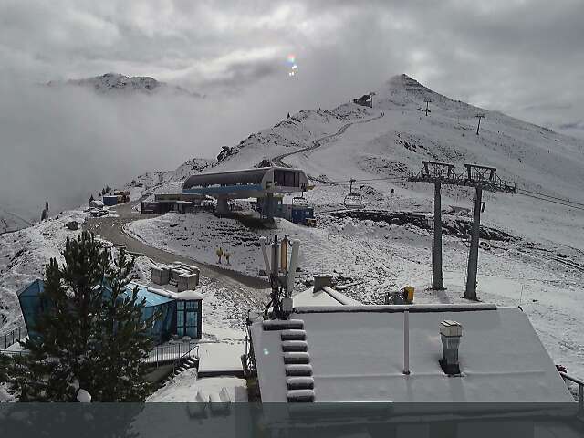 Skiing in See  ski area in the Paznaun, Tyrol