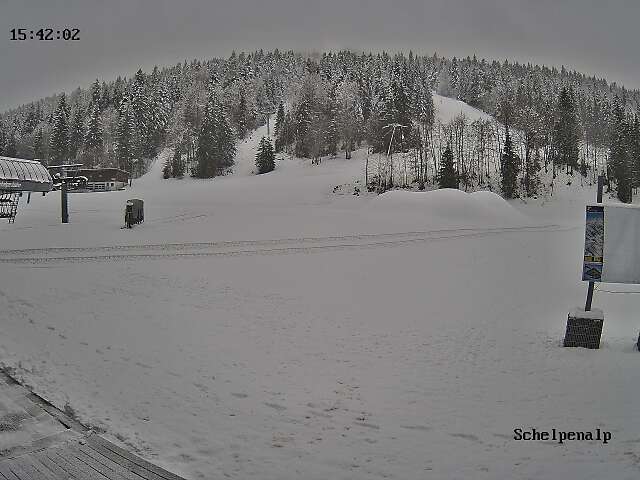 Schelpenalp Talstation