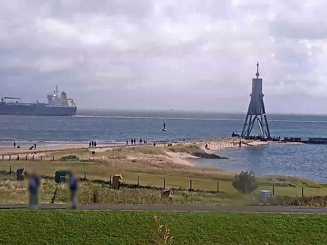 Live-Stream Webcam in Cuxhaven Döse