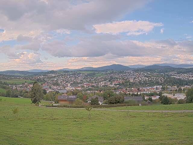 Webcam Stadt Regen