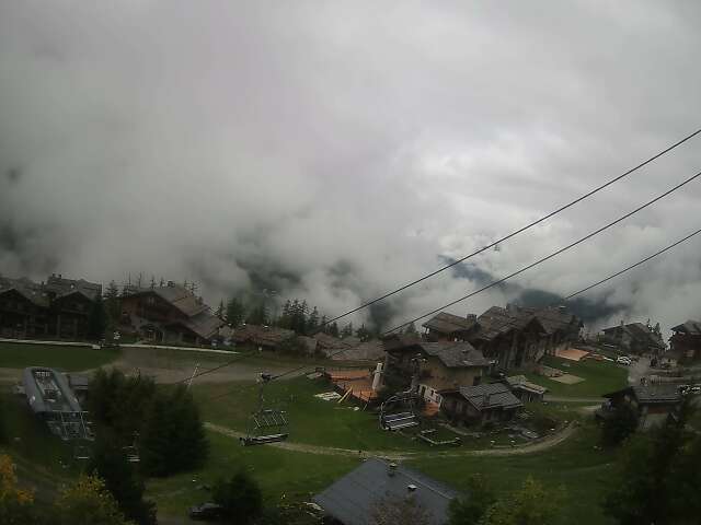 Sainte Foy Tarentaise - Front de neige
