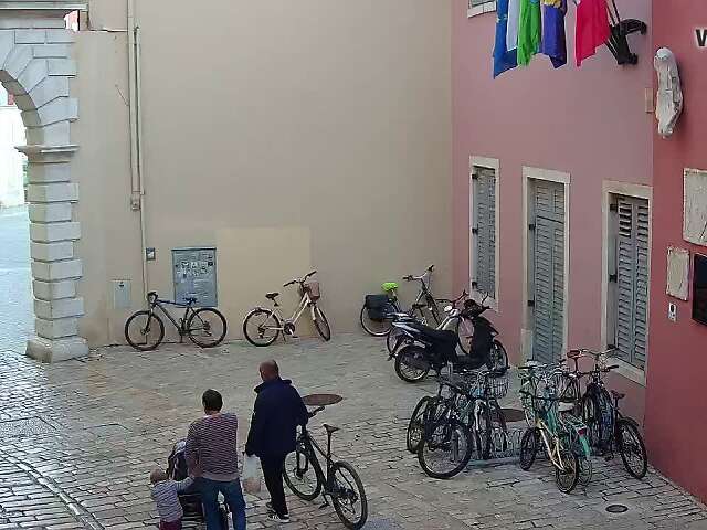 Rovinj Stadttor