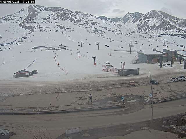 Webcam Passo del Tonale, Ponte di Legno, 1883m - bergfex