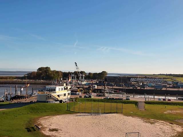 BENSERSIEL WEBCAM - Hafen | Strand | Camping | Nordsee