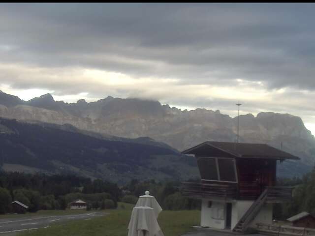 Megève - Altiport