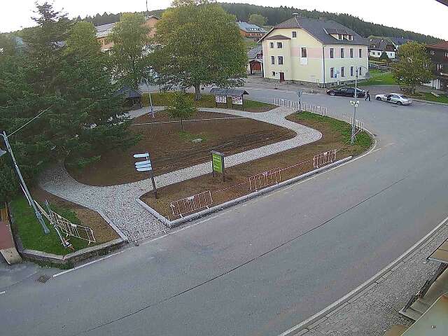 Kvilda - Centrum