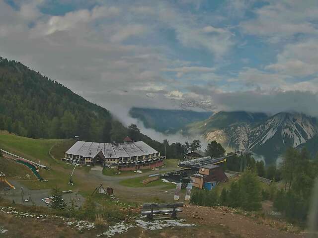 Haideralm Bahn-Bergstation