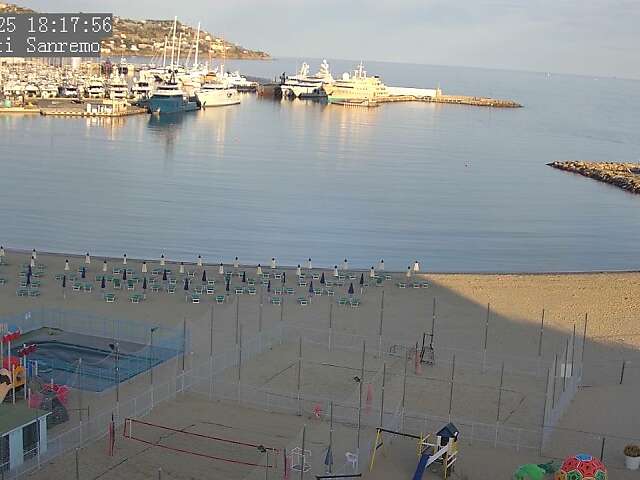 Sanremo Hafen